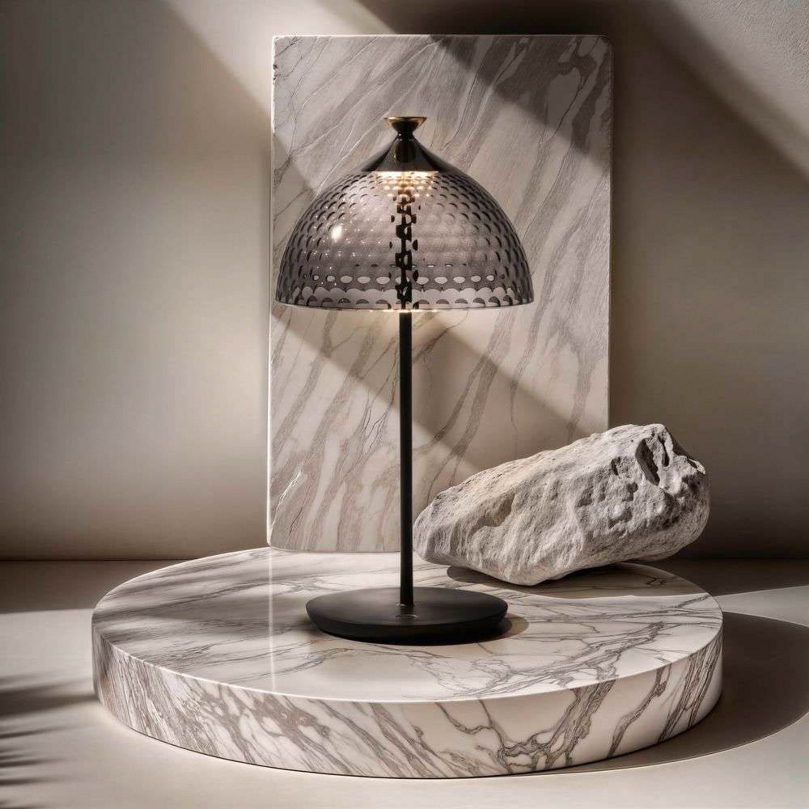 Pumo Bordslampa Vit/Klar - Kartell