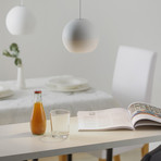 Bega Studio Line hanglamp aan/uit, aluminium Ø14 cm