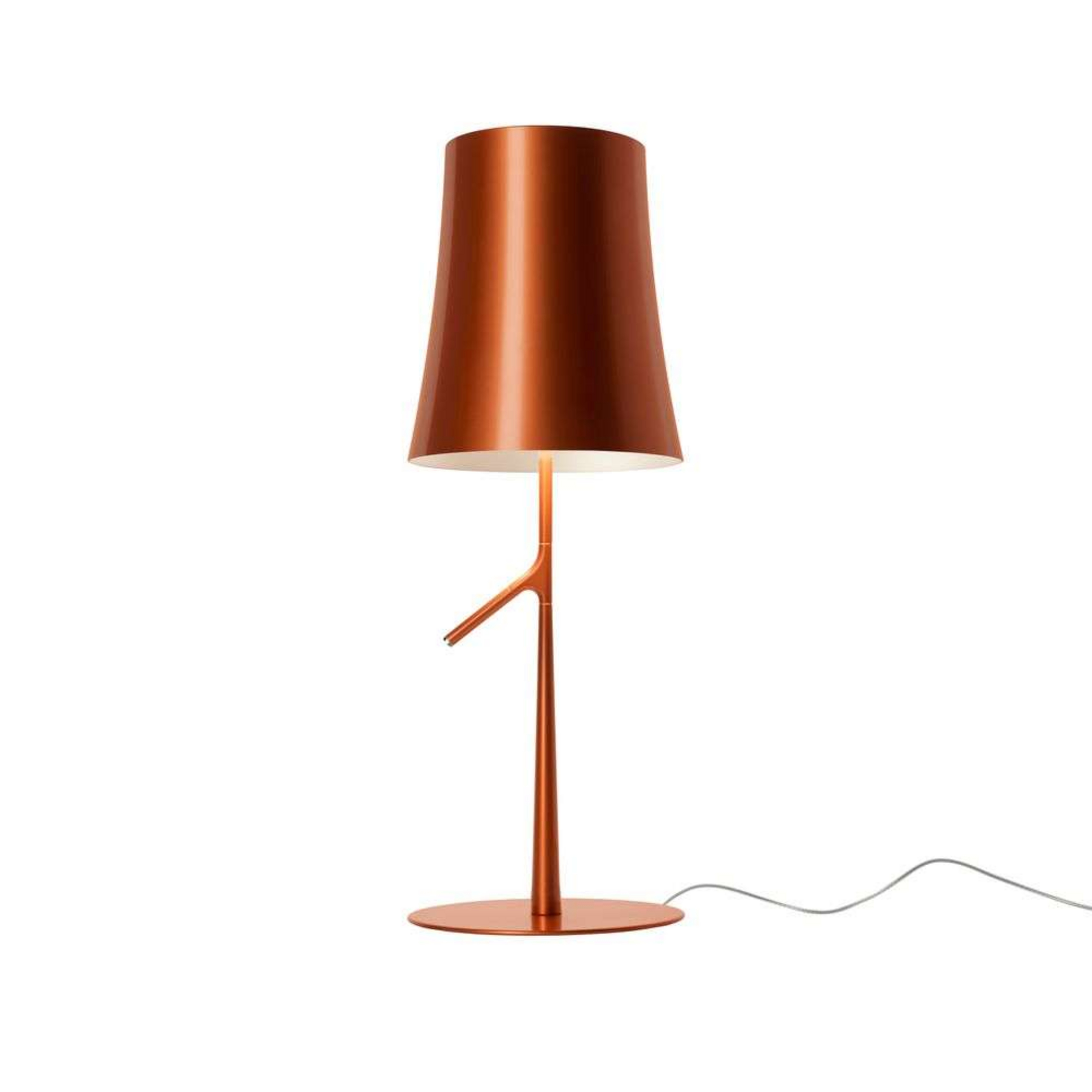 Birdie Grande LED Lampe de Table Copper - Foscarini