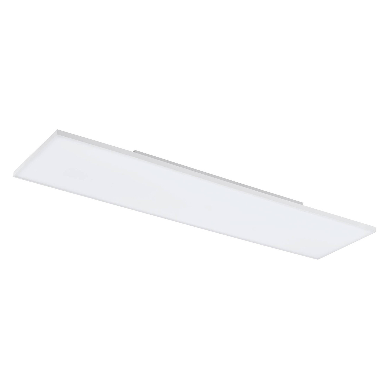 EGLO CONNECT connect Turcona-C LED ceiling light 120x30 cm, for Living / Dining Room, aluminium, steel, plastic, 33 W, energy efficiency: A+, L: 120 cm, W: 29.5 cm, H: 6 cm
