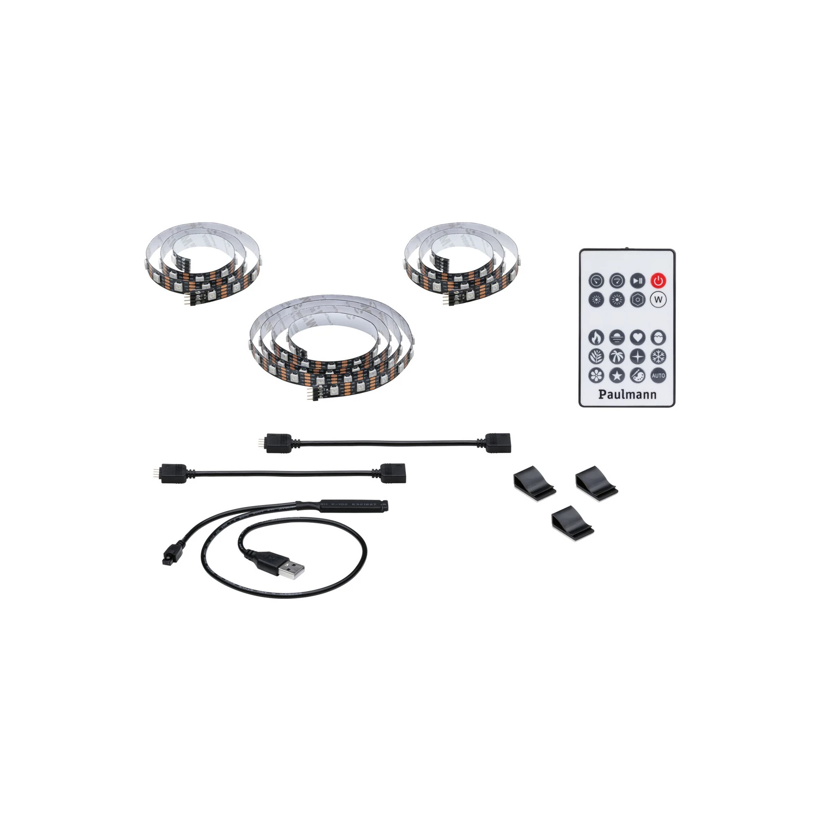 Paulmann EntertainLED LED-Strip RGB TV-Set 55 Zoll