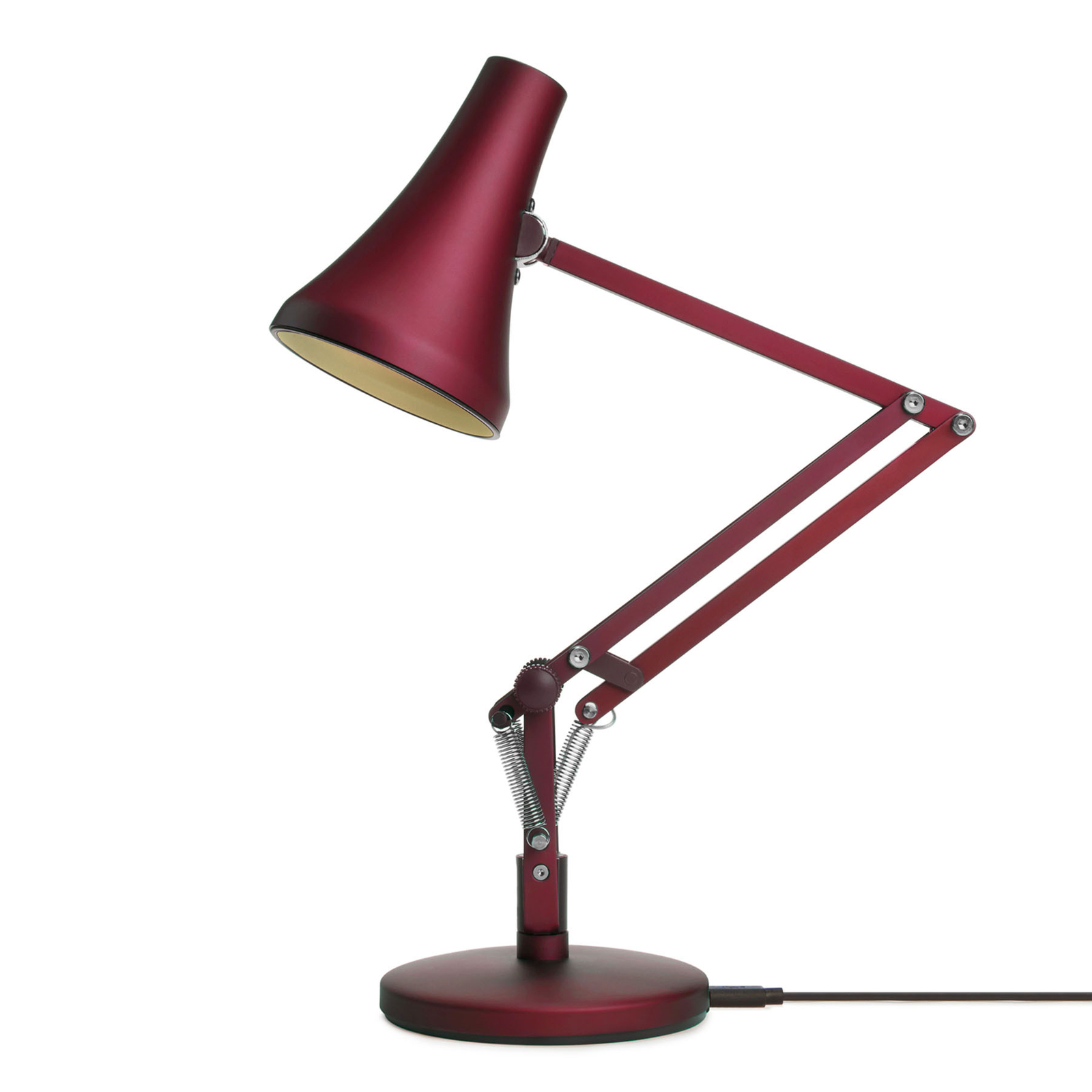 Anglepoise 90 Mini LED stolní lampa červená