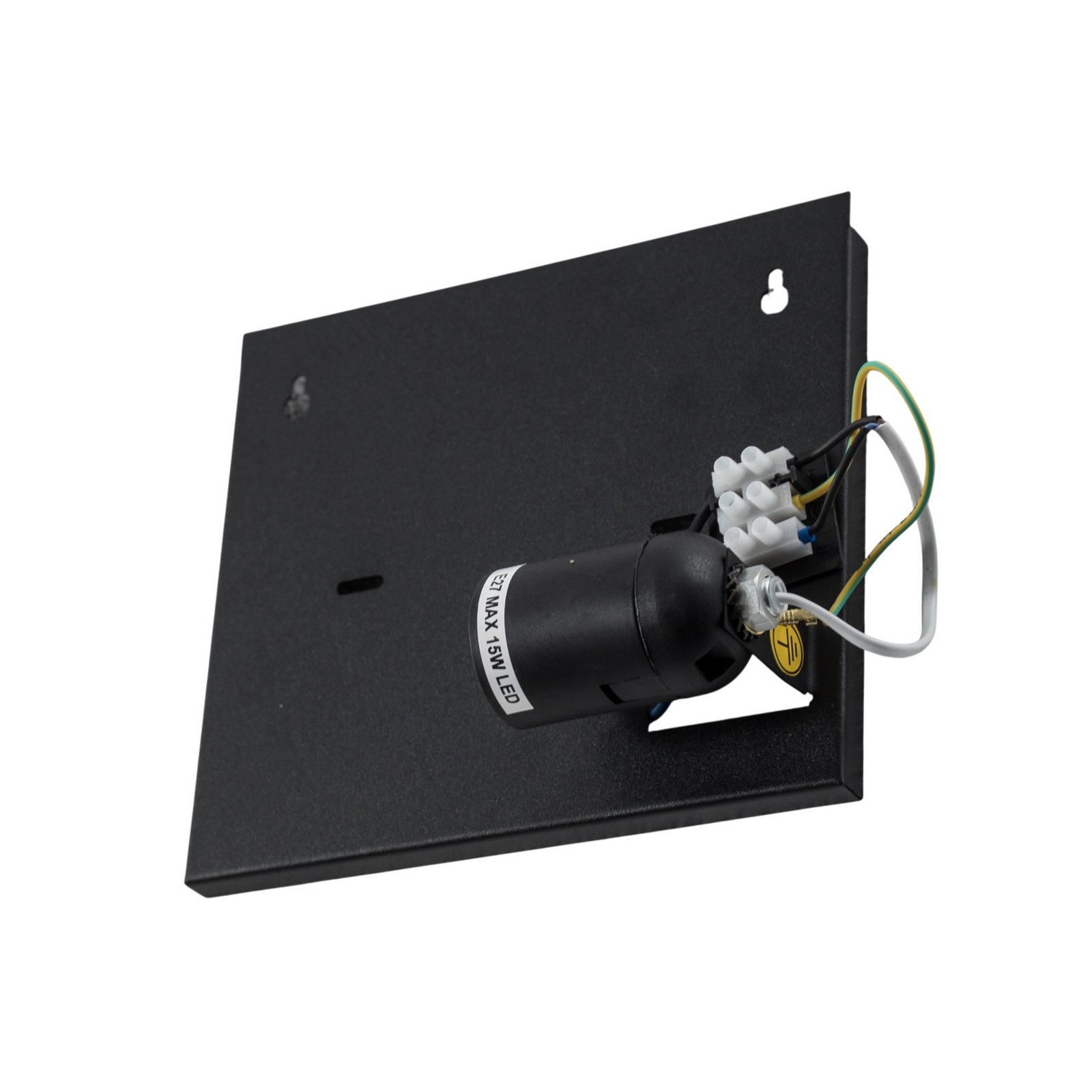 Aplică de perete Oisin, auriu, metal, înălțime 22 cm, E27 Aplică de perete Oisin, auriu, metal, înălțime 22 cm, E27