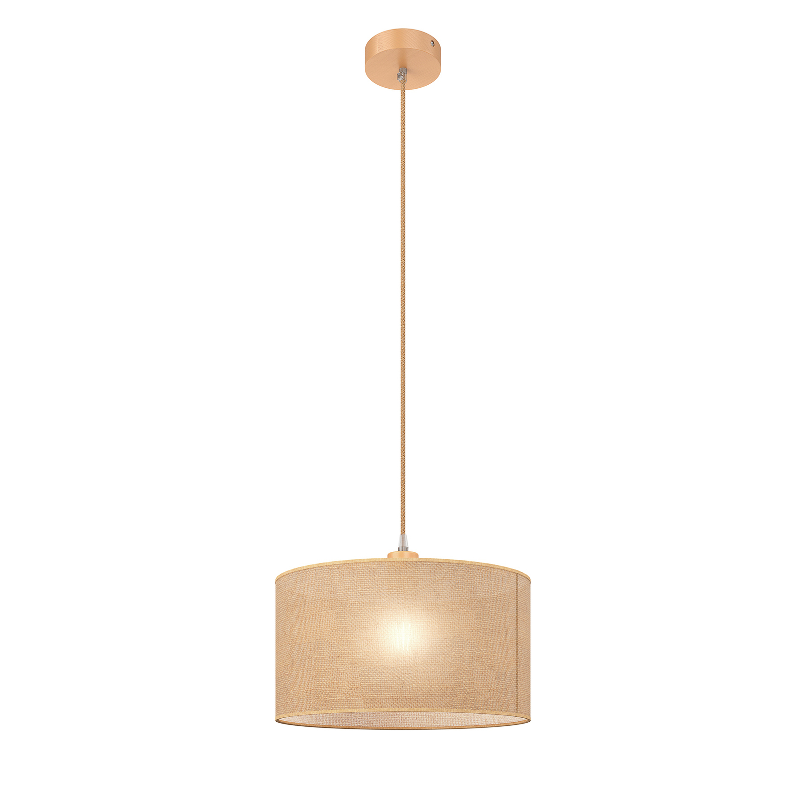 Závesná lampa Senso, okrúhla, Ø 40 cm