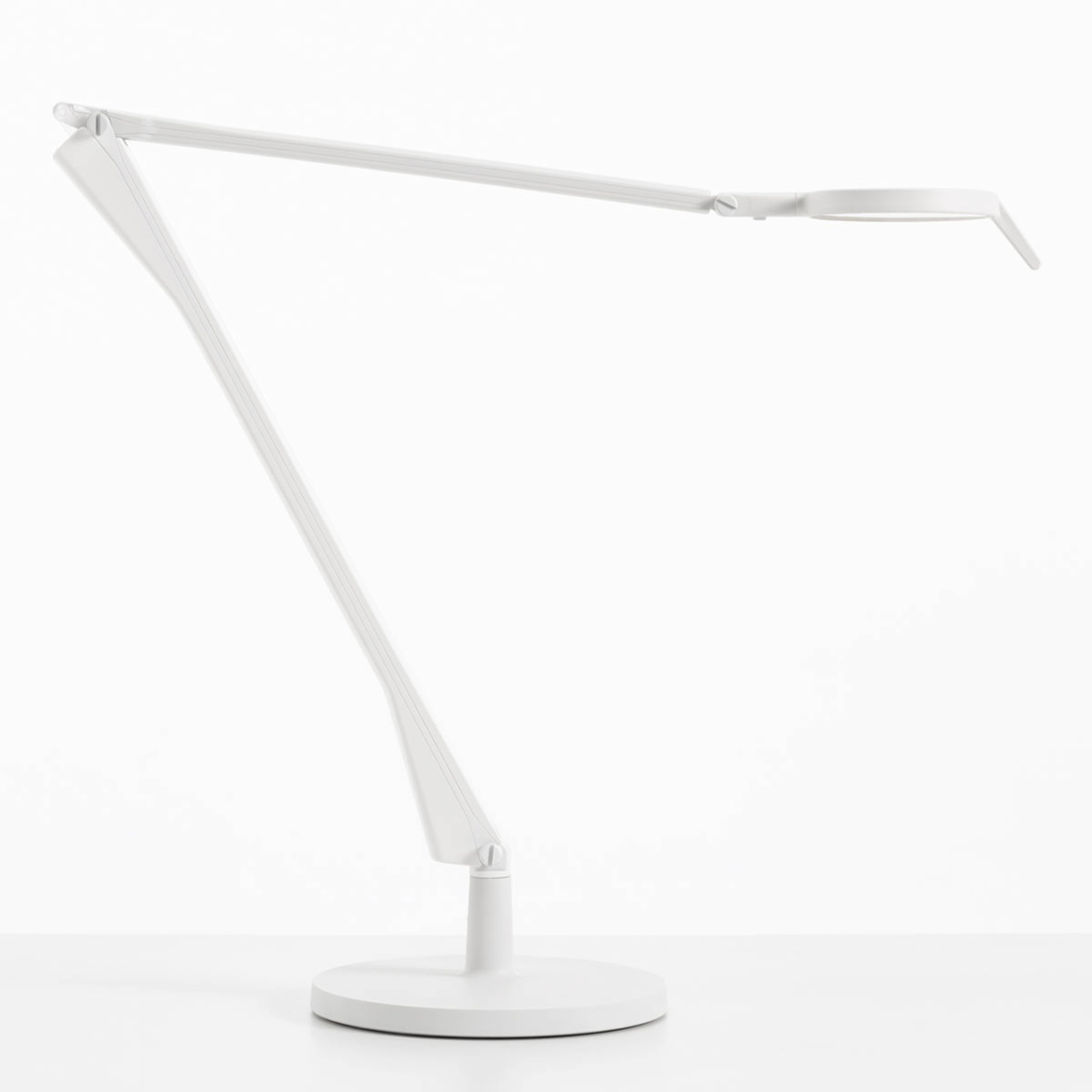Kartell Aledin Tec - lámpara de mesa LED, blanco