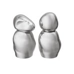 Molinillos de especias Orevo, juego de 2, aluminio pulido - ferm LIVING