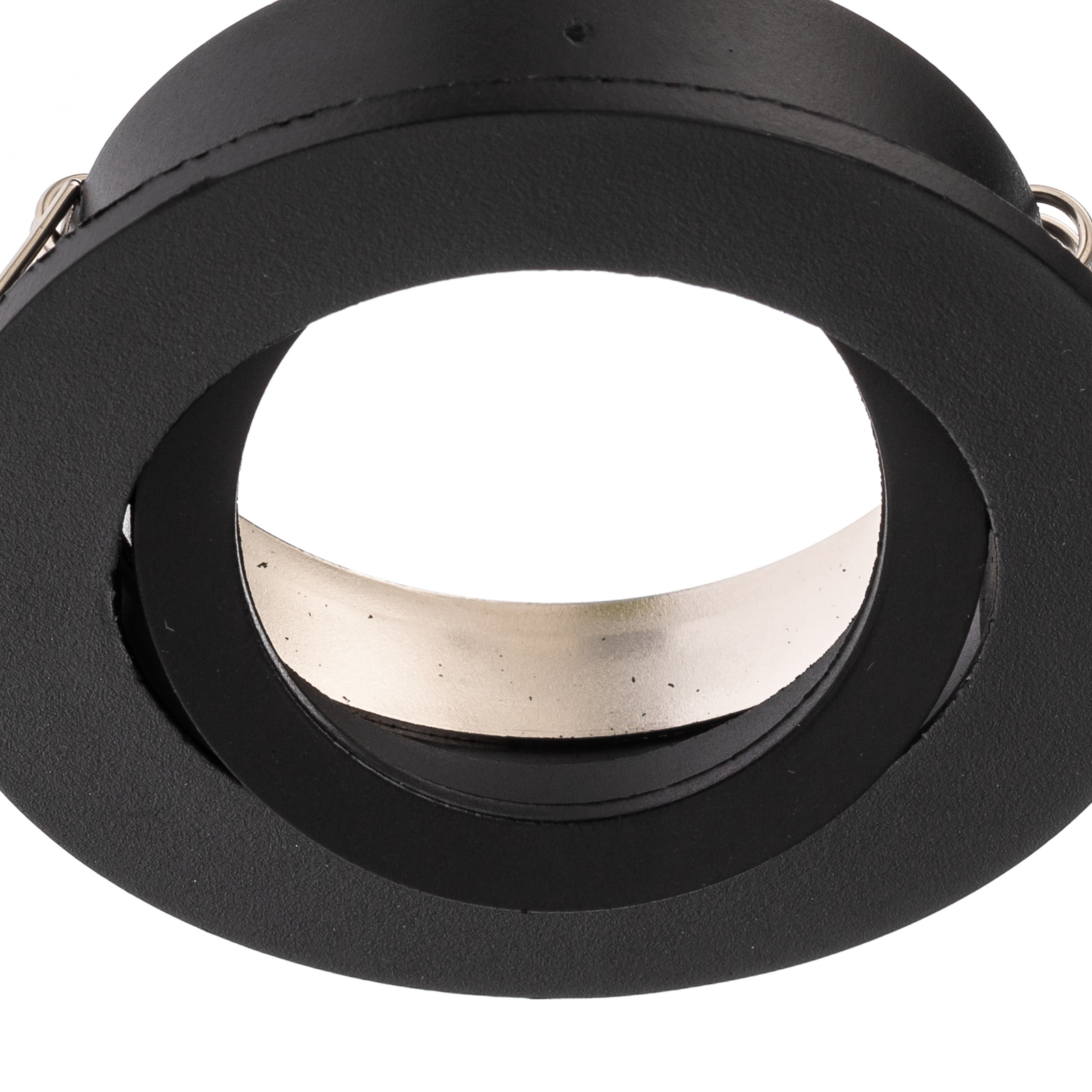 BRUMBERG 0063 Прожектор за вграждане в таван, кръгъл, черен