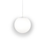 Fagerhult Globia LED-Hängeleuchte DALI Glas 3.000K