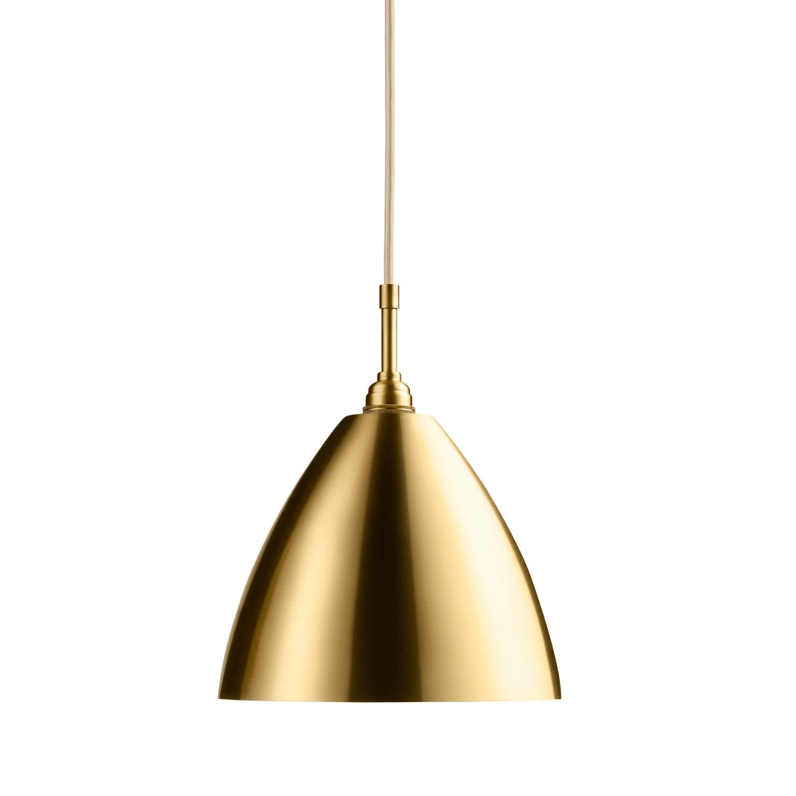 Bestlite BL9 Závěsná Lampa ø21 Brass/Brass - GUBI