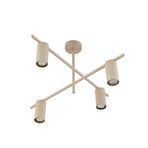 Marilou Ceiling Lamp Beige - Lindby