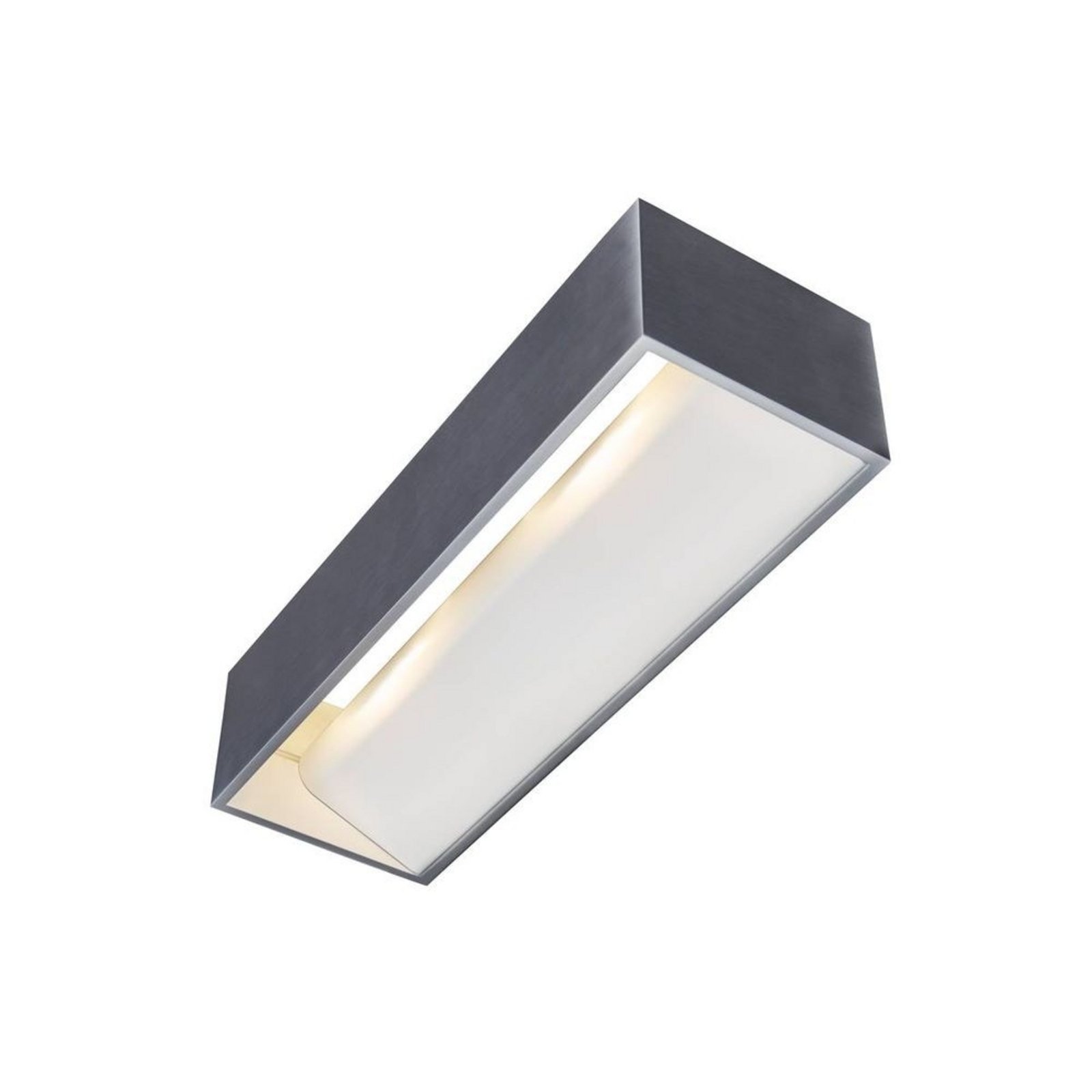 Logs In L Wall Lamp LED Dim. Aluminium/White - SLV