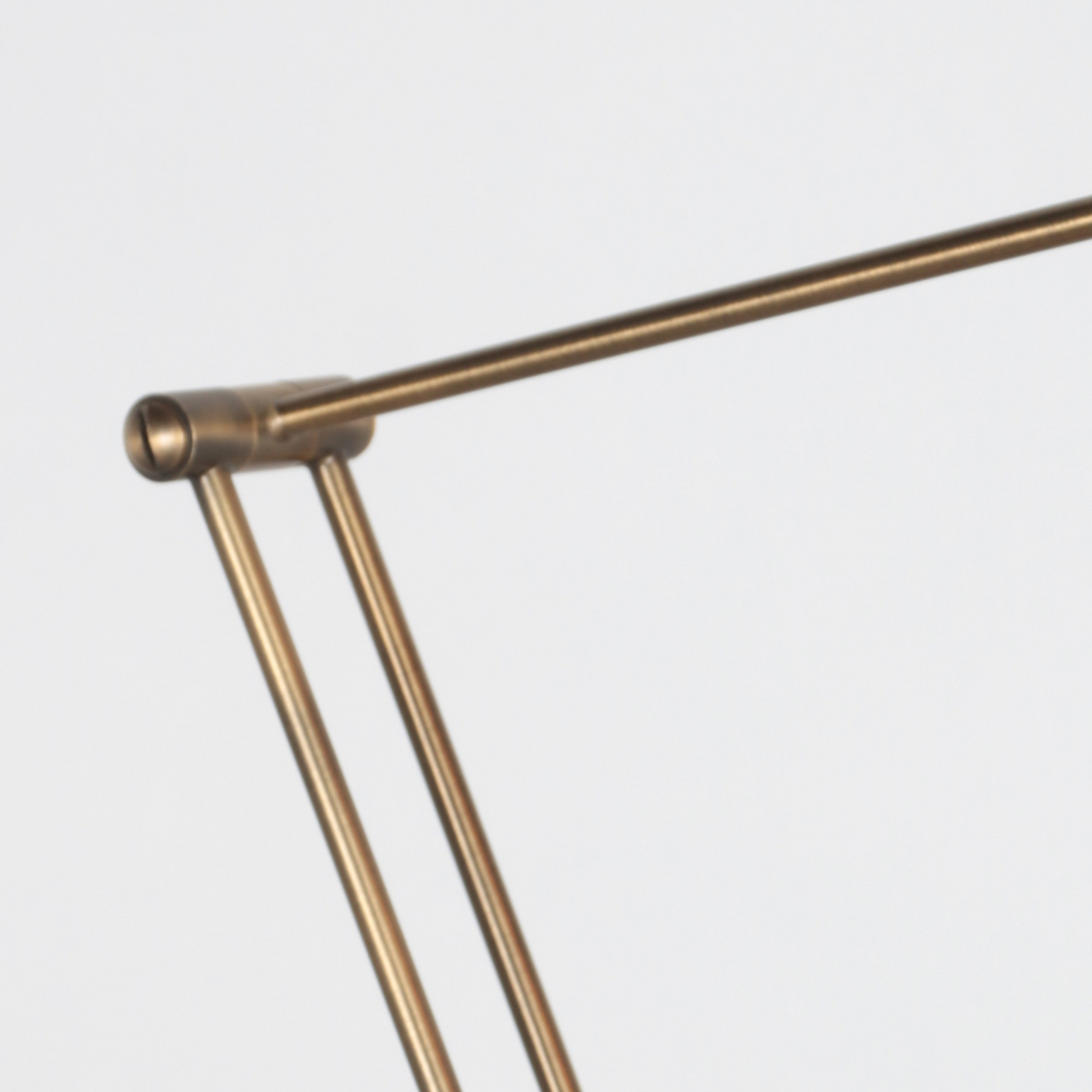 LED bureaulamp Zenith 2, brons, CCT, afstandsbediening