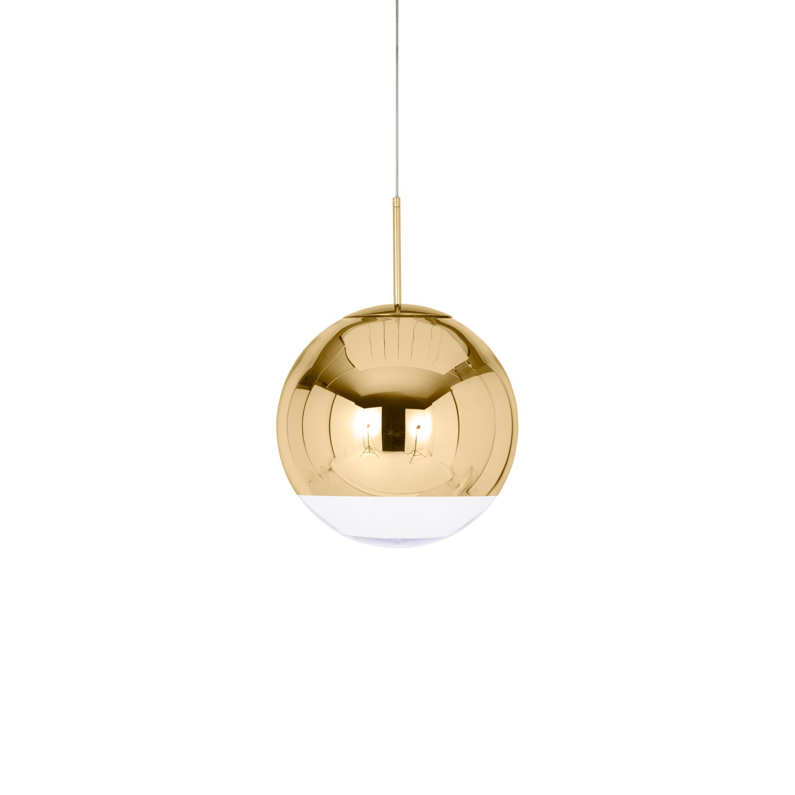 Tom Dixon Mirror Ball LED hanging light