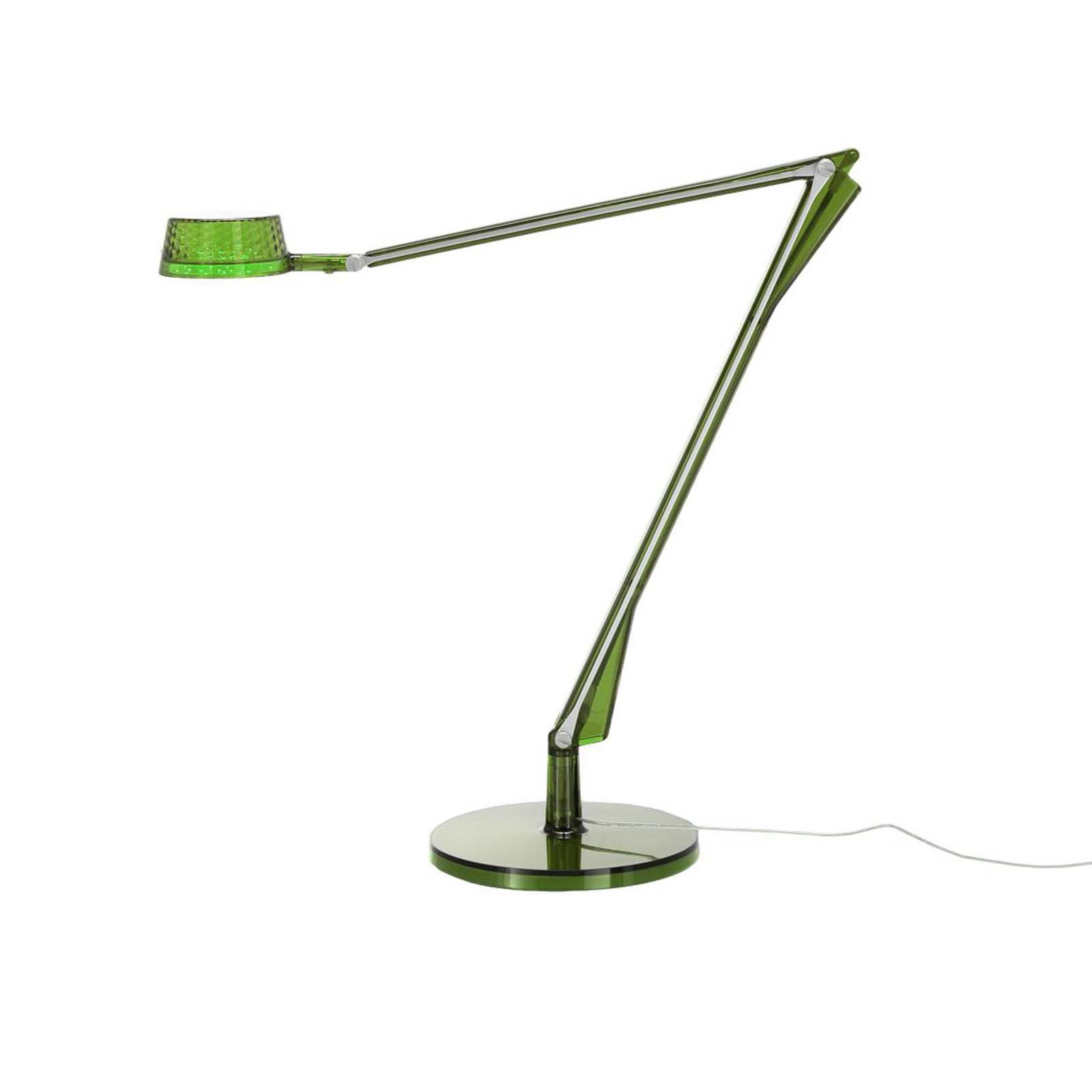 Verstelbare LED tafellamp Aledin Dec, groen