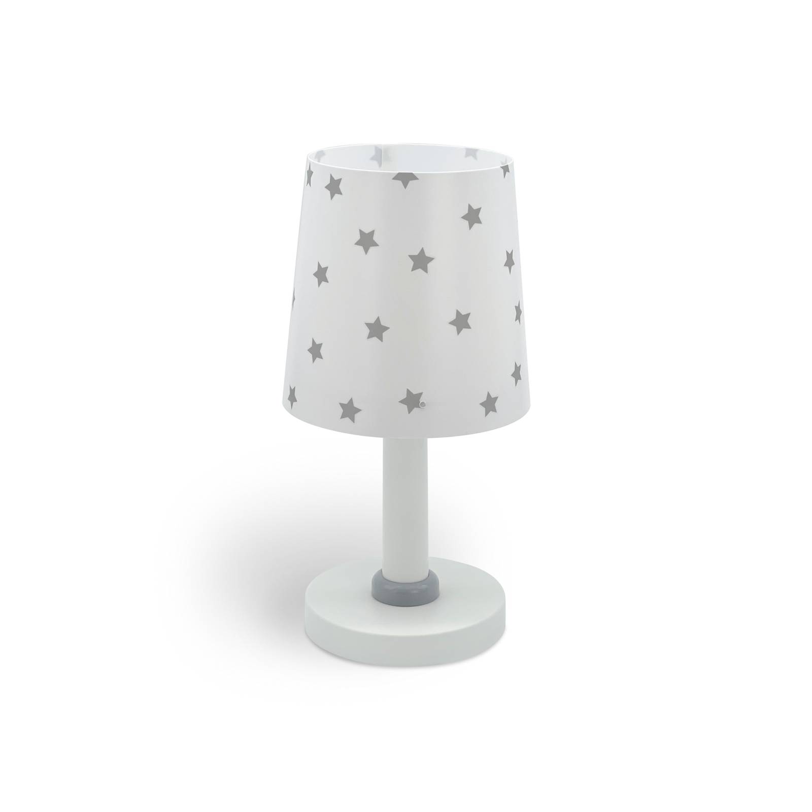 Dalber Star Light Kinder-Tischleuchte weiß