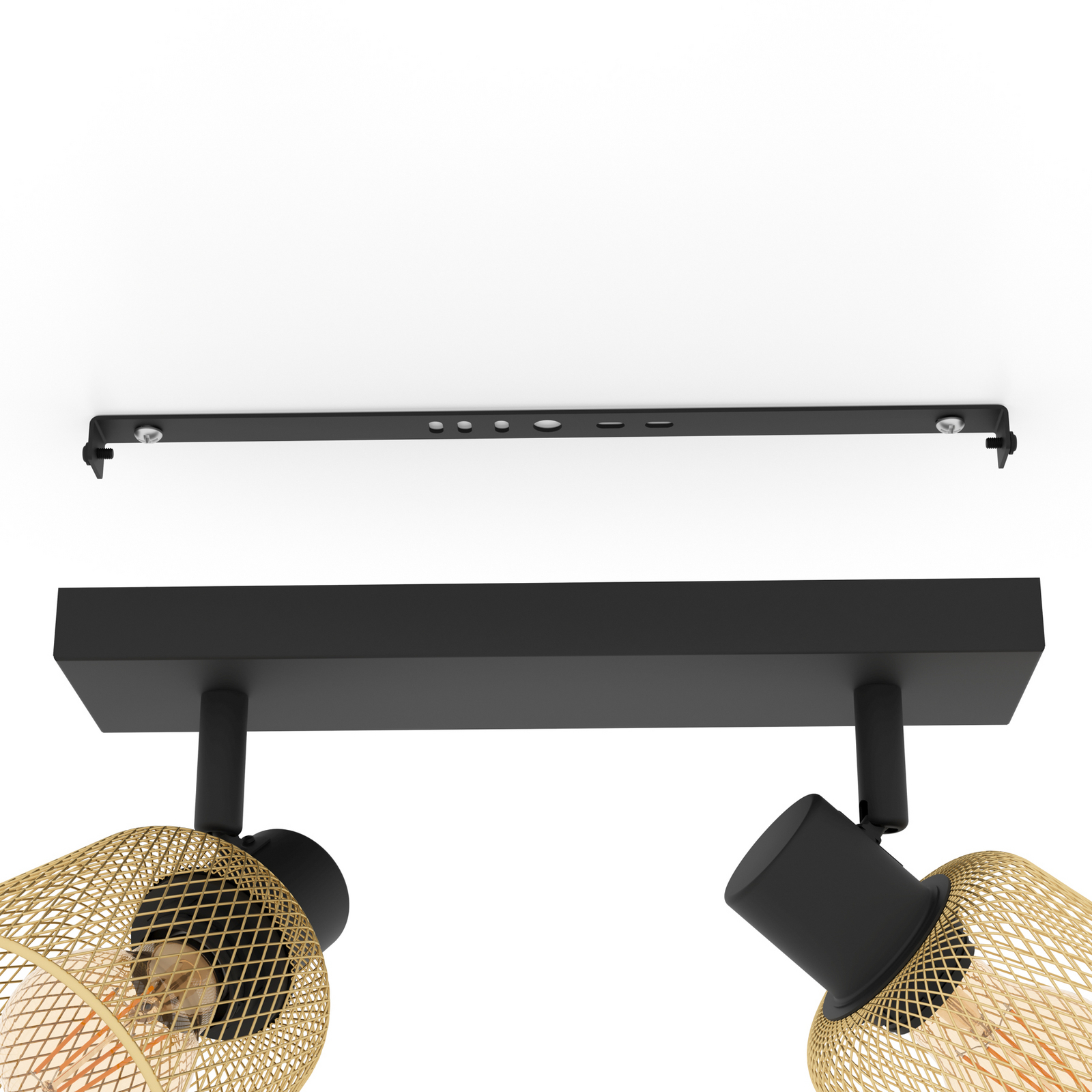 EGLO Coslada stropní bodové světlo, dva zdroje