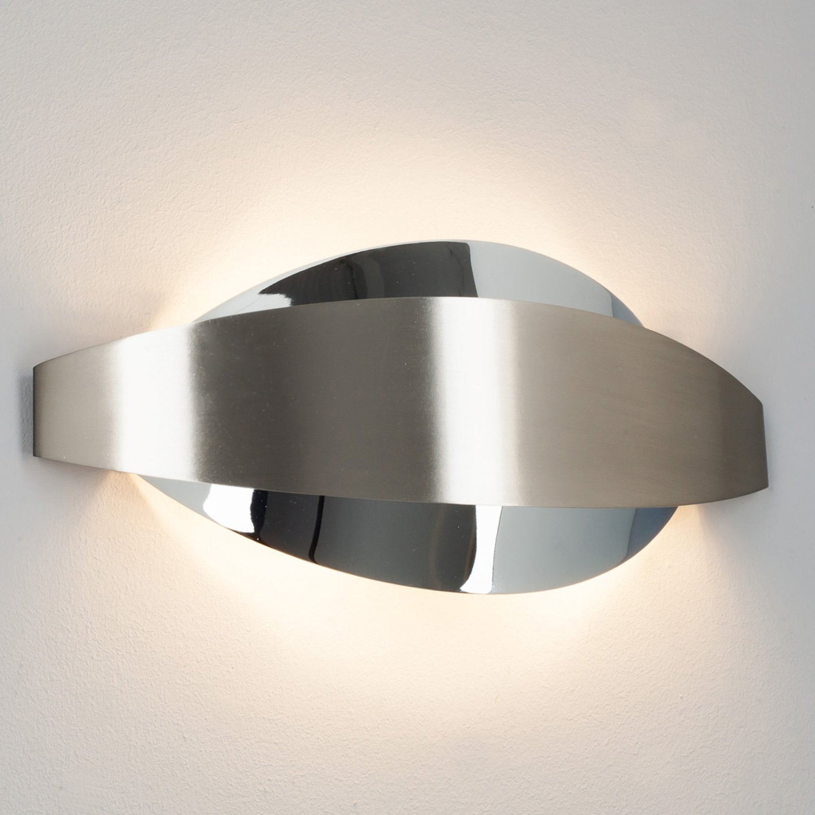 Extravagante metalen wandlamp Lonna met G9-LED's