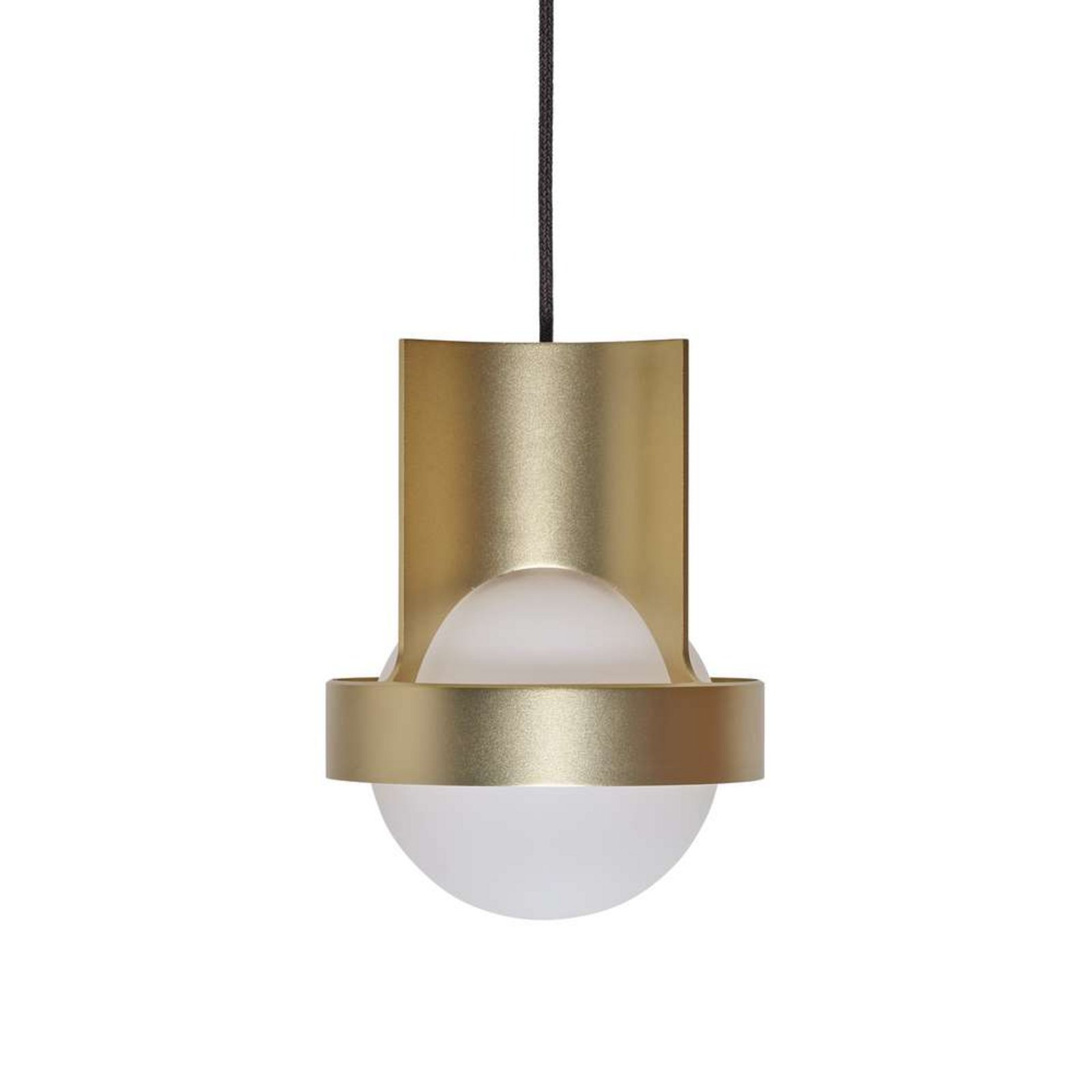 Loop Lustră Pendul Single Large w/Sphere IV Gold - Tala