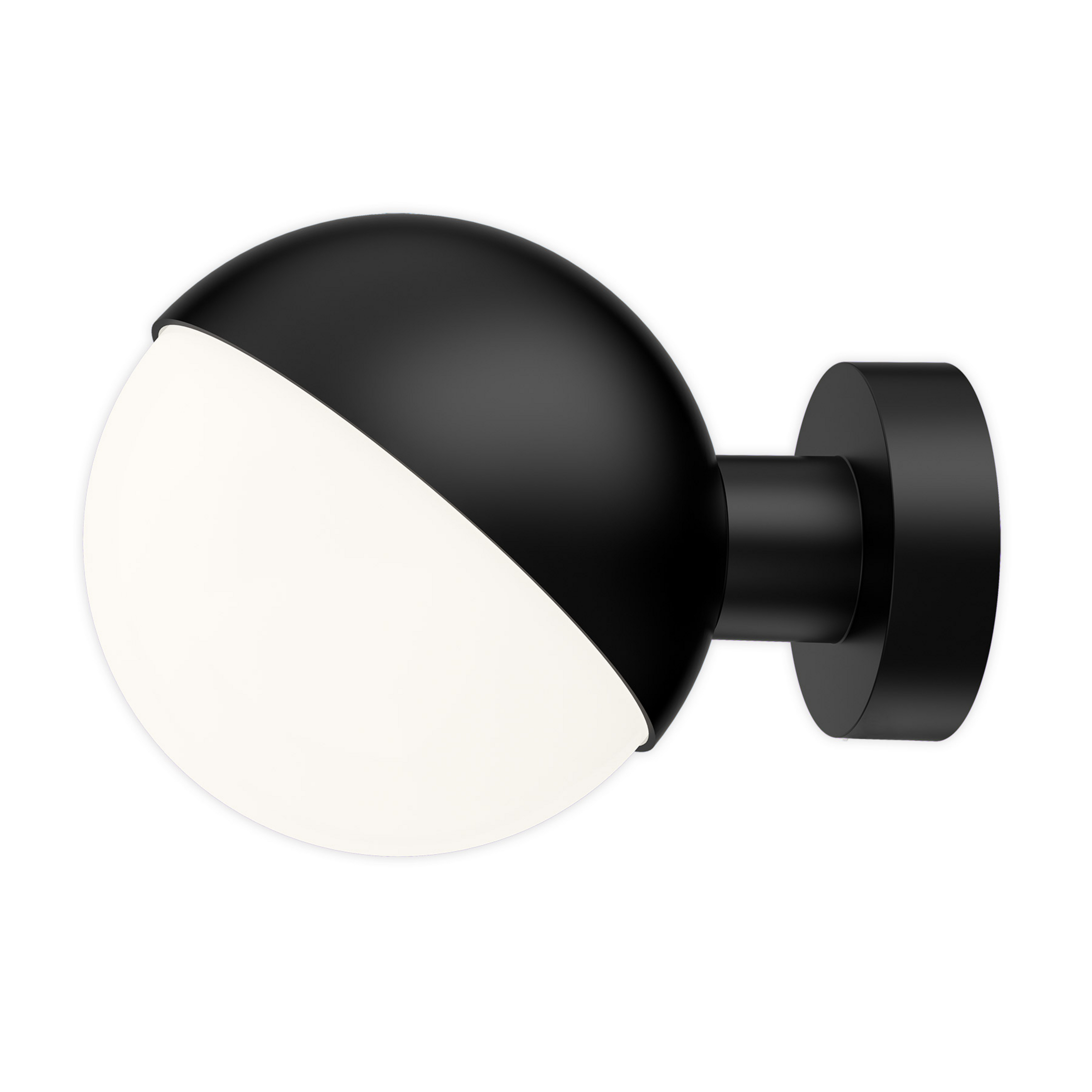 VL Studio Applique Murale Ø150 Hardwired Black - Louis Poulsen