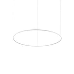 Ideal Lux LED rippvalgusti Oracle Slim valge 3000 K Ø 150 cm