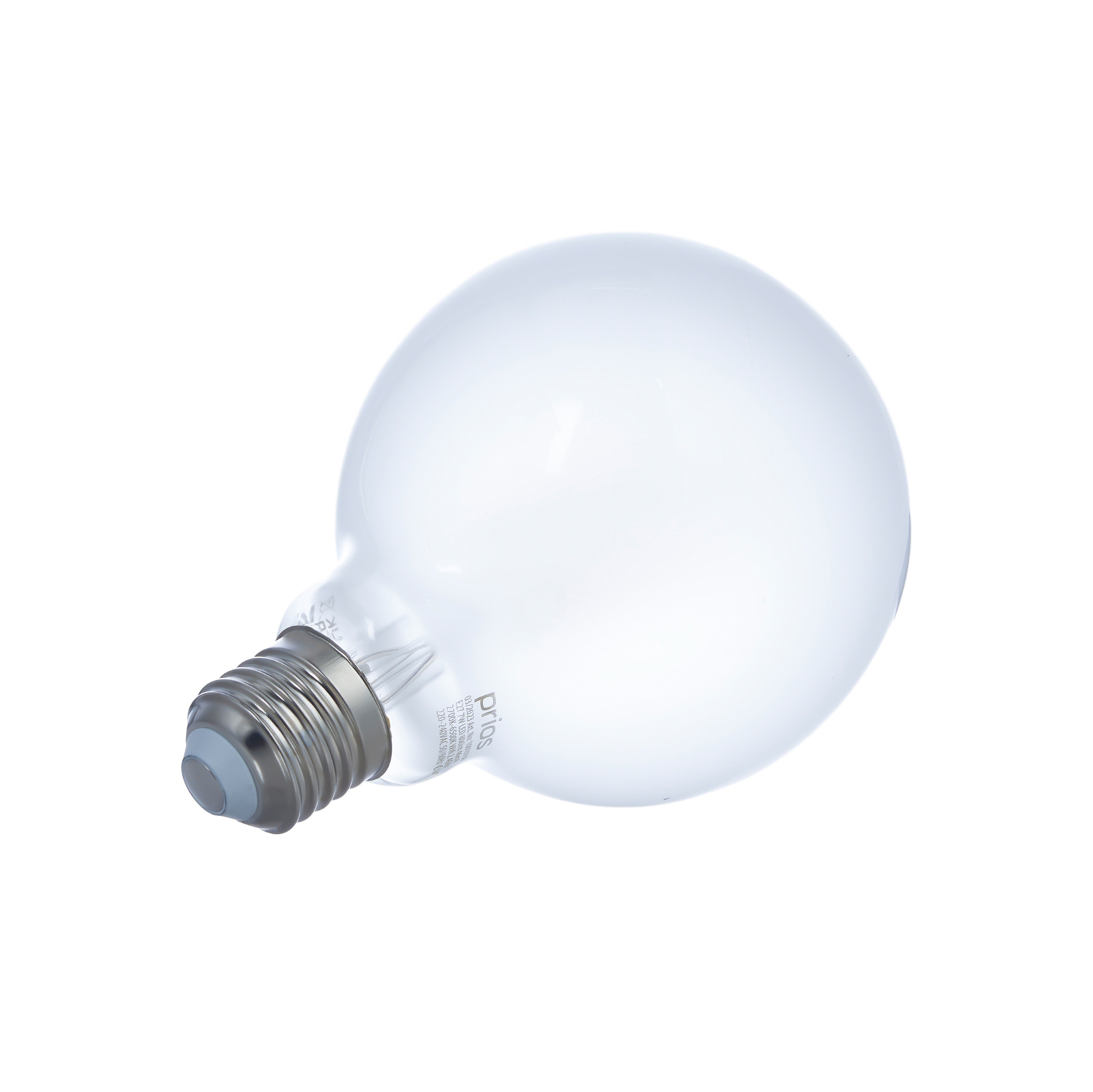 LUUMR Smart LED-lampuppsättning med 2 E27 G95 7W matt Tuya