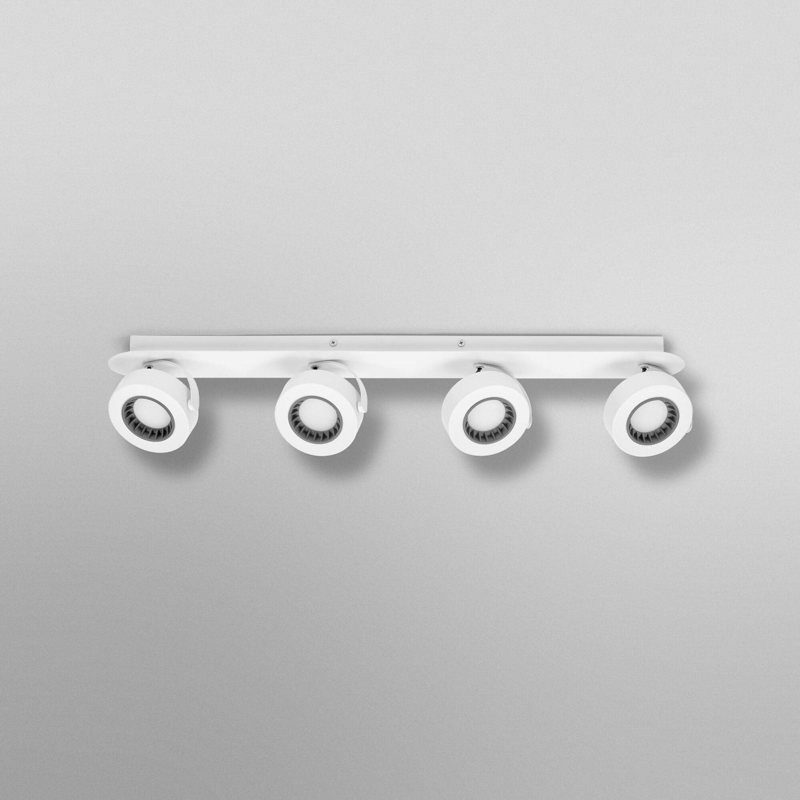 OSRAM LED ceiling spotlight VENUS, white, 4-bulb, metal 3,000 K