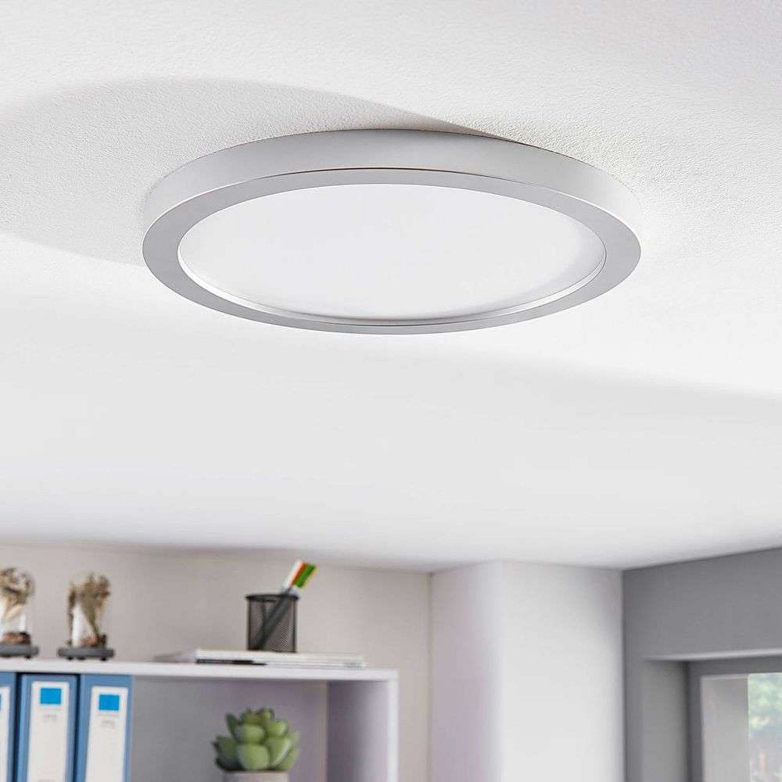 Solvie Round LED Plafonieră Silver - Arcchio