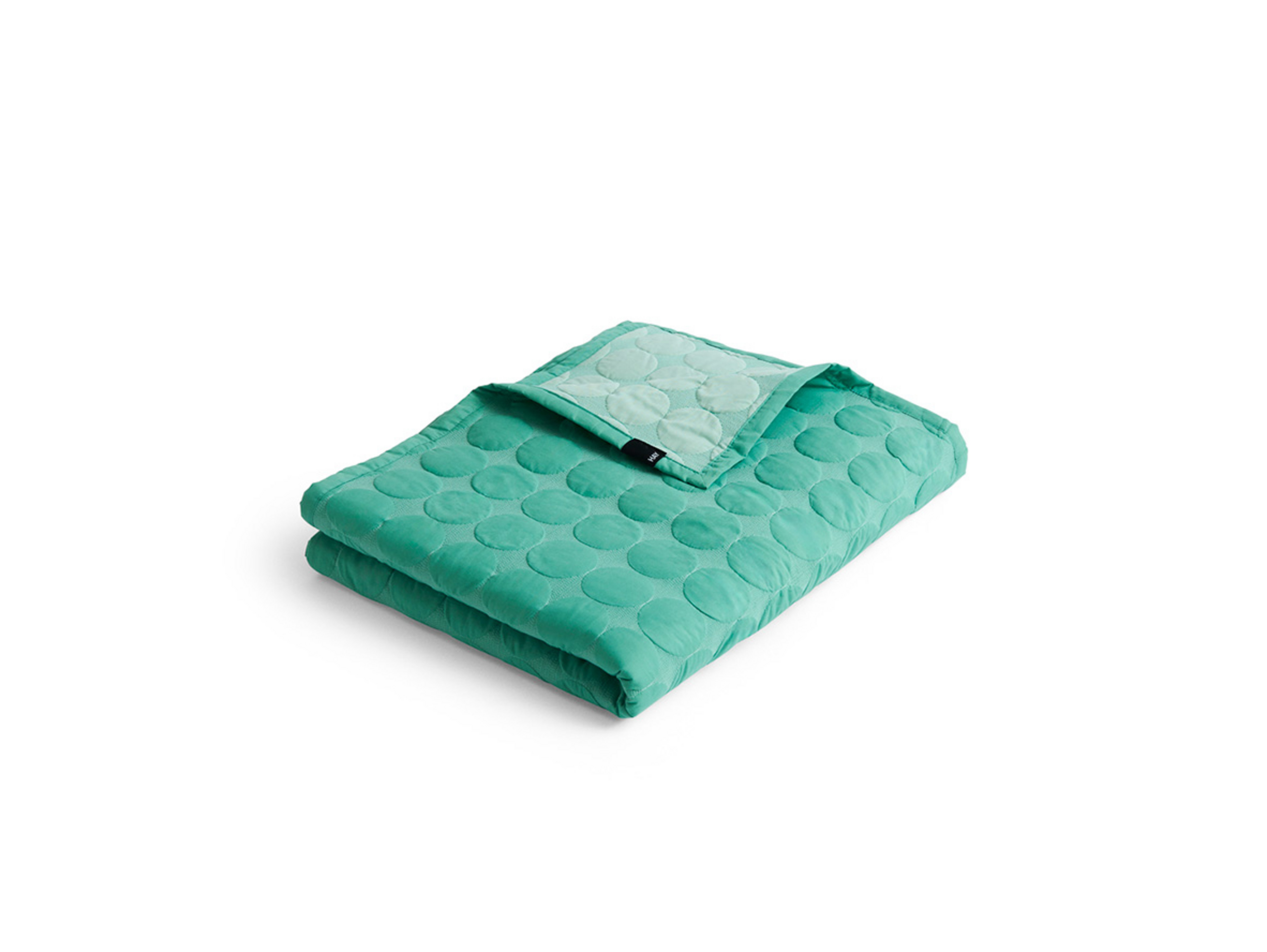 Mega Dot (Organic) Copriletto 195x245 Sea Green - Hay