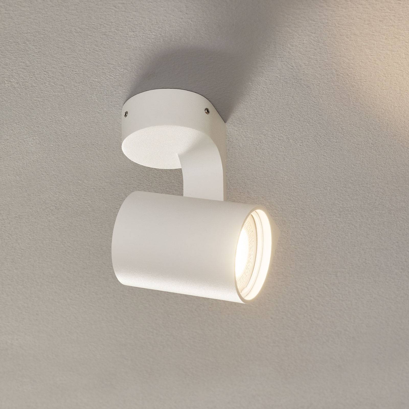 wever & ducré lighting wever & ducré sqube 1.0 par16 spot plafond blanc