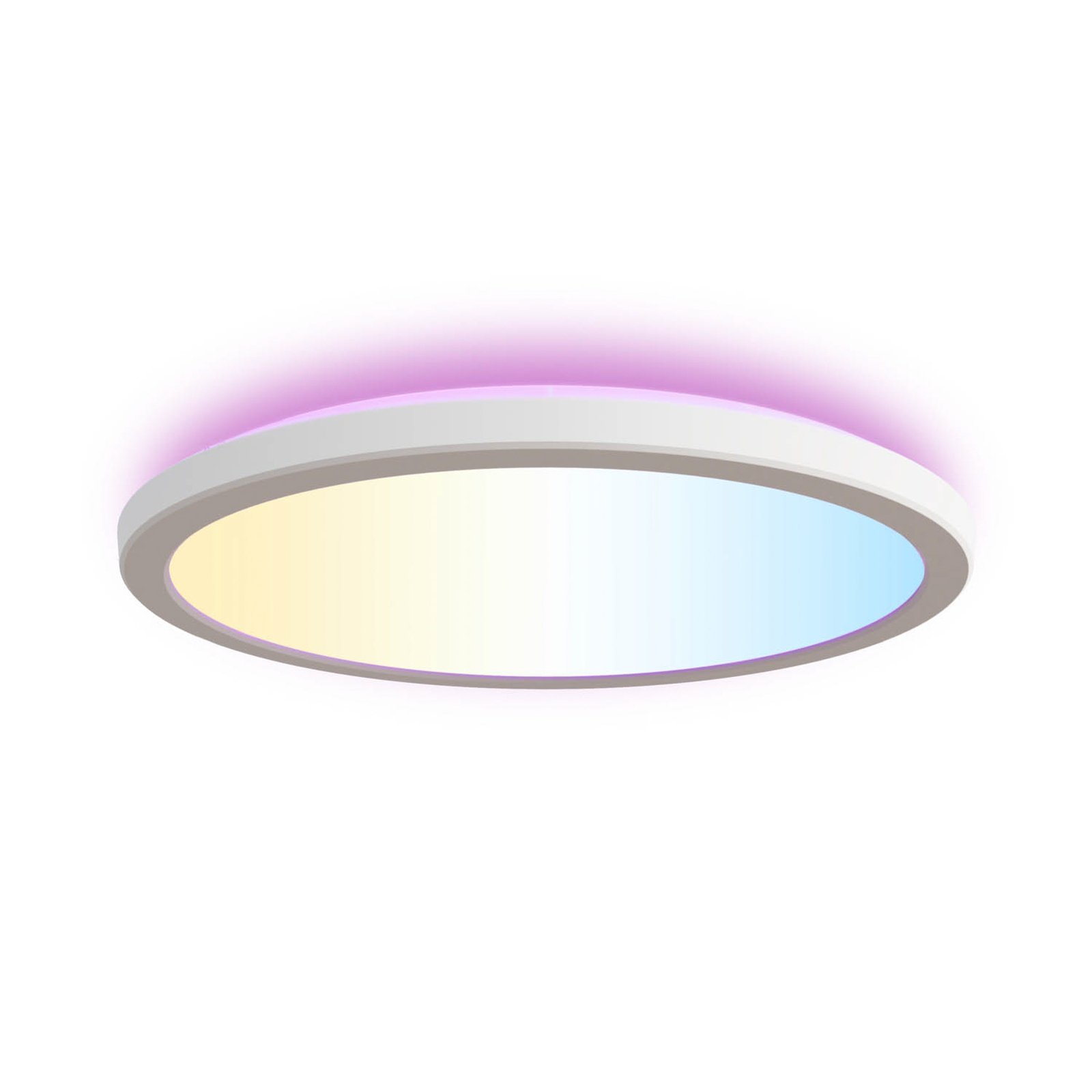 Calex Smart Halo LED stropní světlo, Ø 29,2 cm
