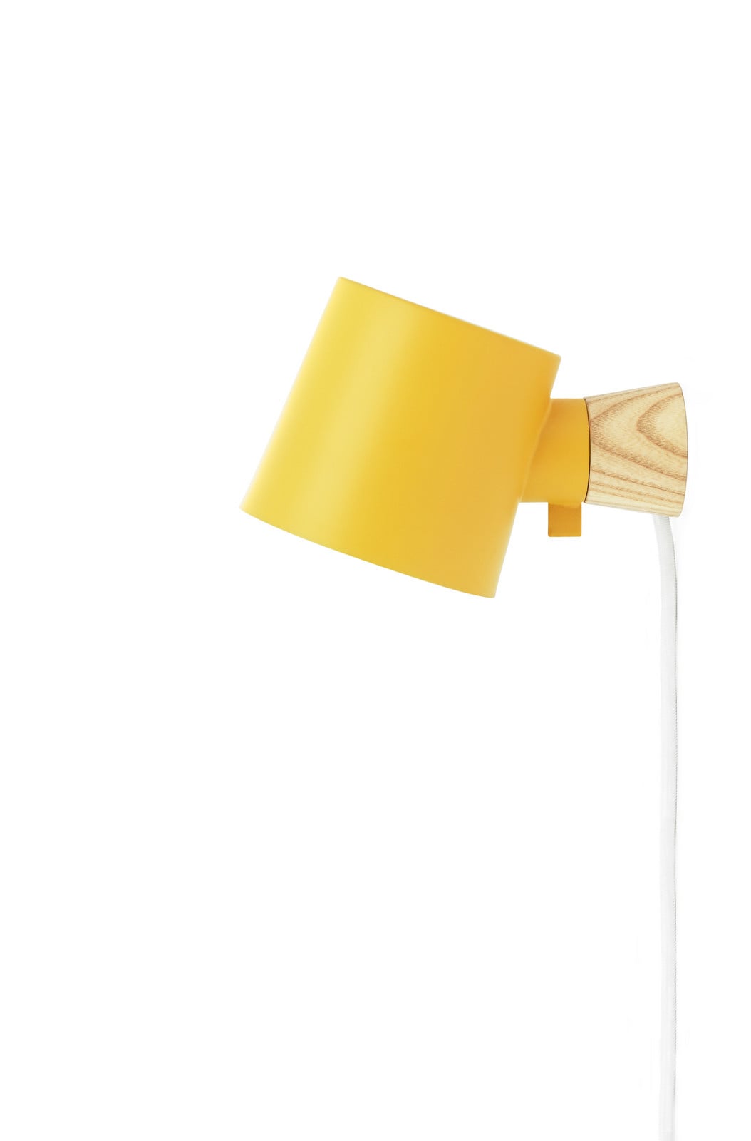 Rise V&auml;gglampa Gul Normann Copenhagen - Vardagsrum - Metall