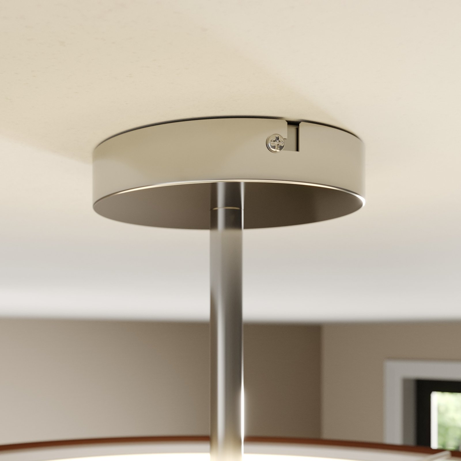 Pikka LED Ceiling Lamp Brown/White - Lindby