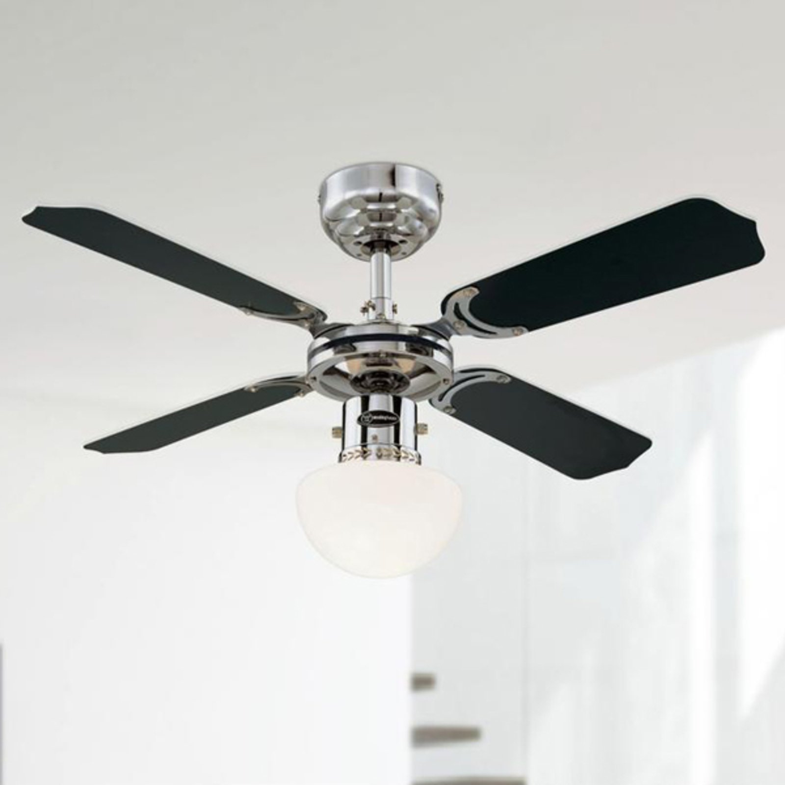 Westinghouse Portland Ambiance ventilatore e luce