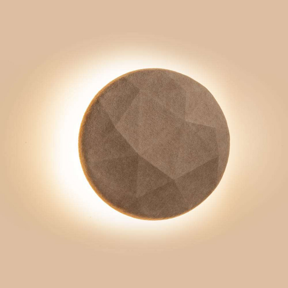 SLV Mana 40 Vegglampe 2700/3000K, beige från SLV