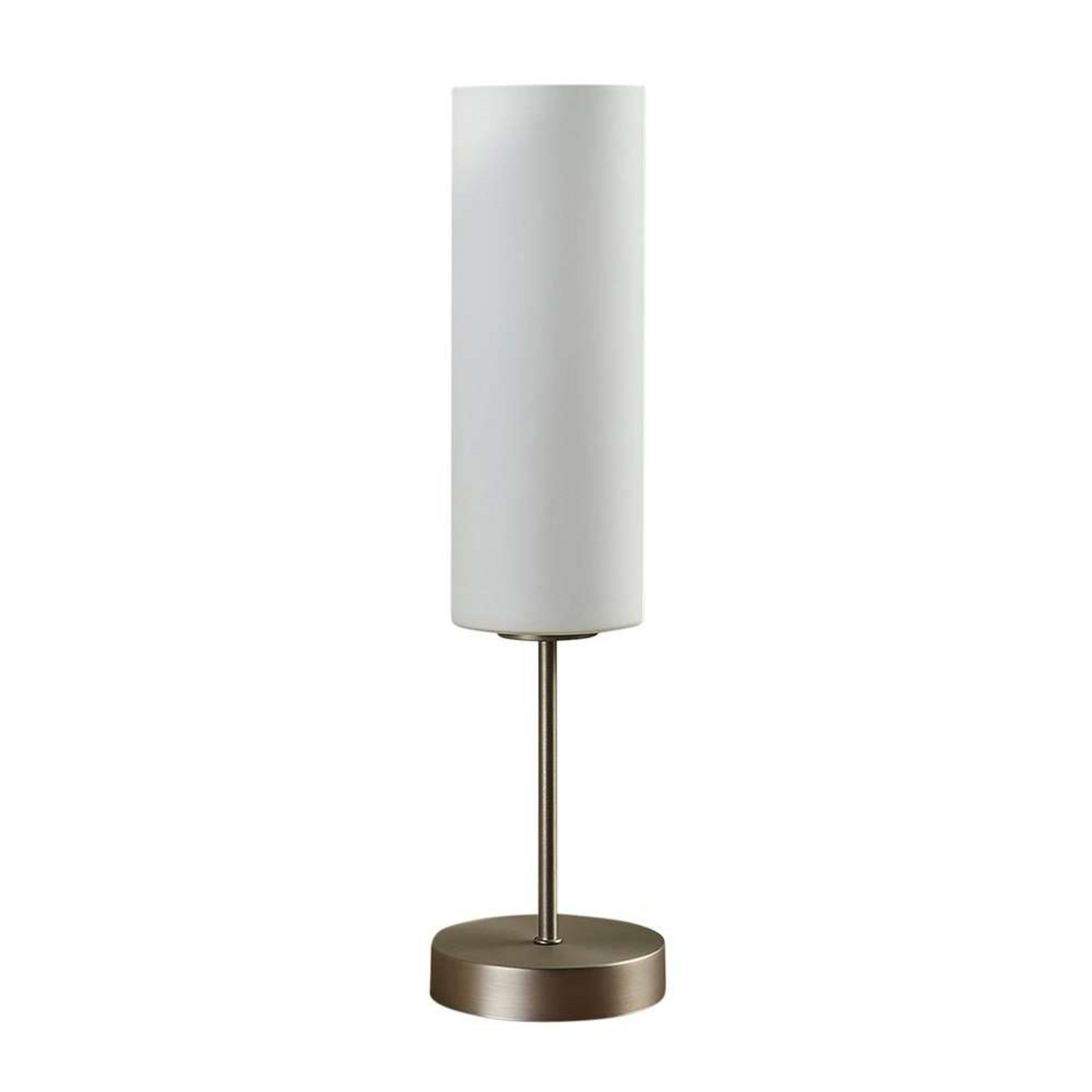 Felice Stolní Lampa White/Nickel - Lindby