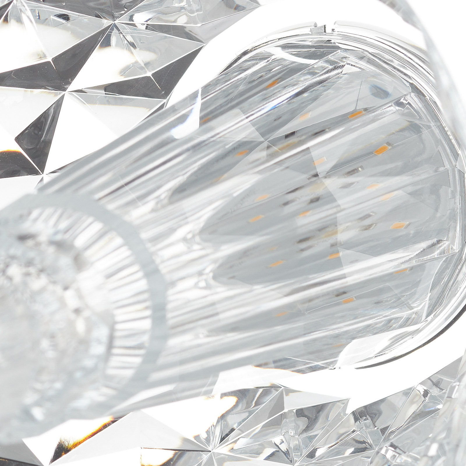 Big Battery Tischleuchte Crystal - Kartell