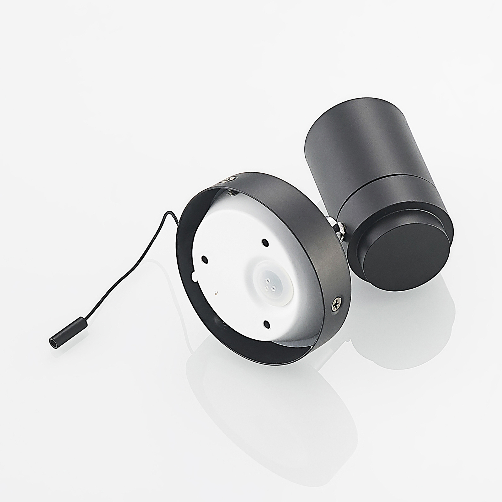 Remilan Wandleuchte Black - Lindby
