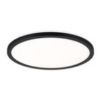 Atria SHINE LED-Deckenleuchte Ø 29 cm schwarz 3.000 K - Paulmann