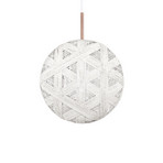 Forestier Chanpen M Hexagonal Hängelampe