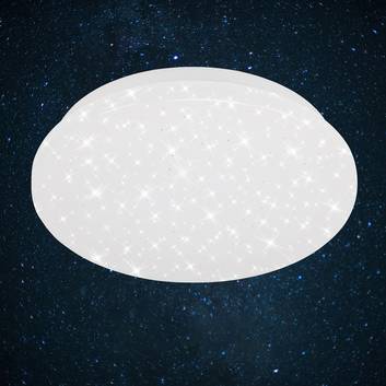 3388-016 LED ceiling light starry sky 22 cm