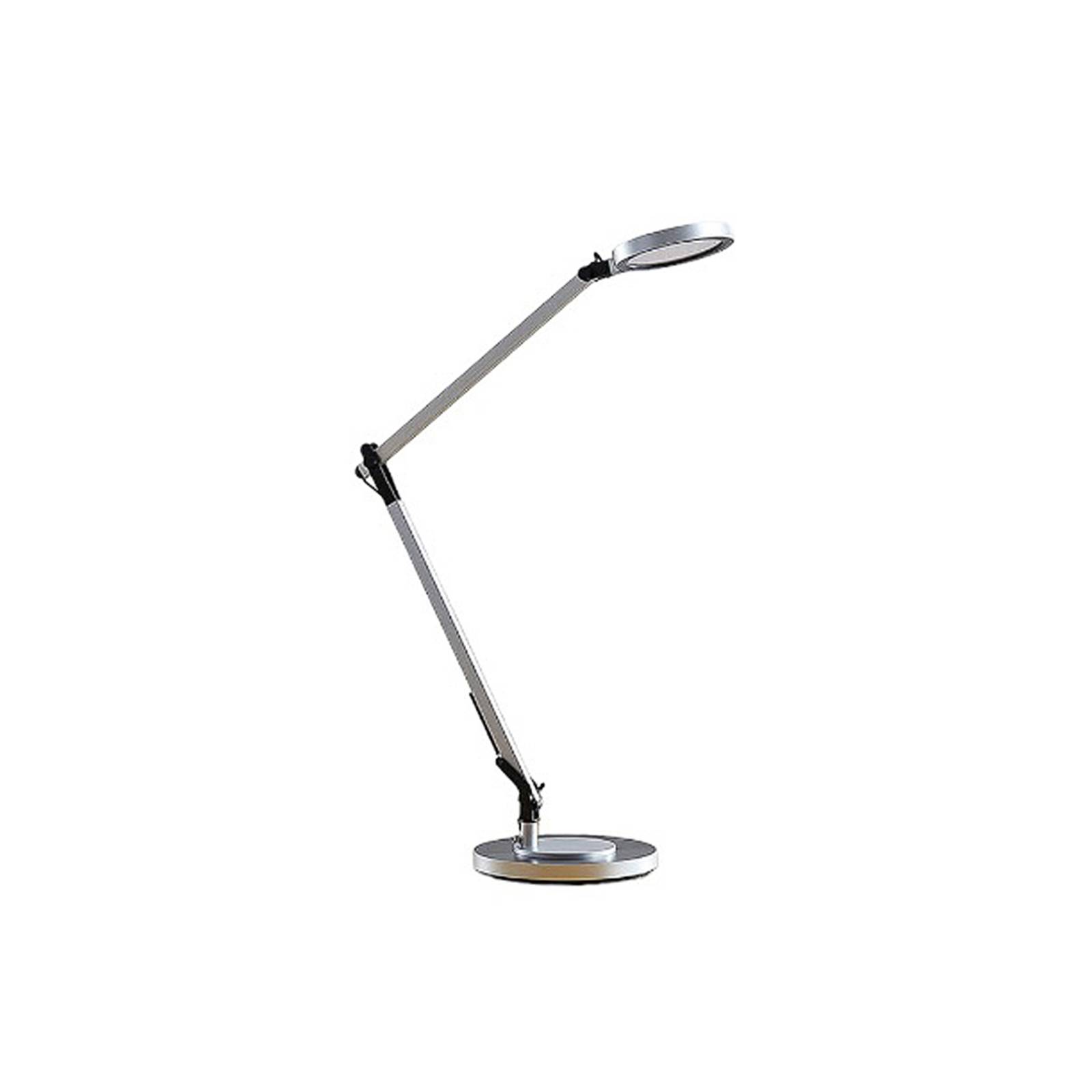 Lindby Rilana LED íróasztal lámpa dimmerrel