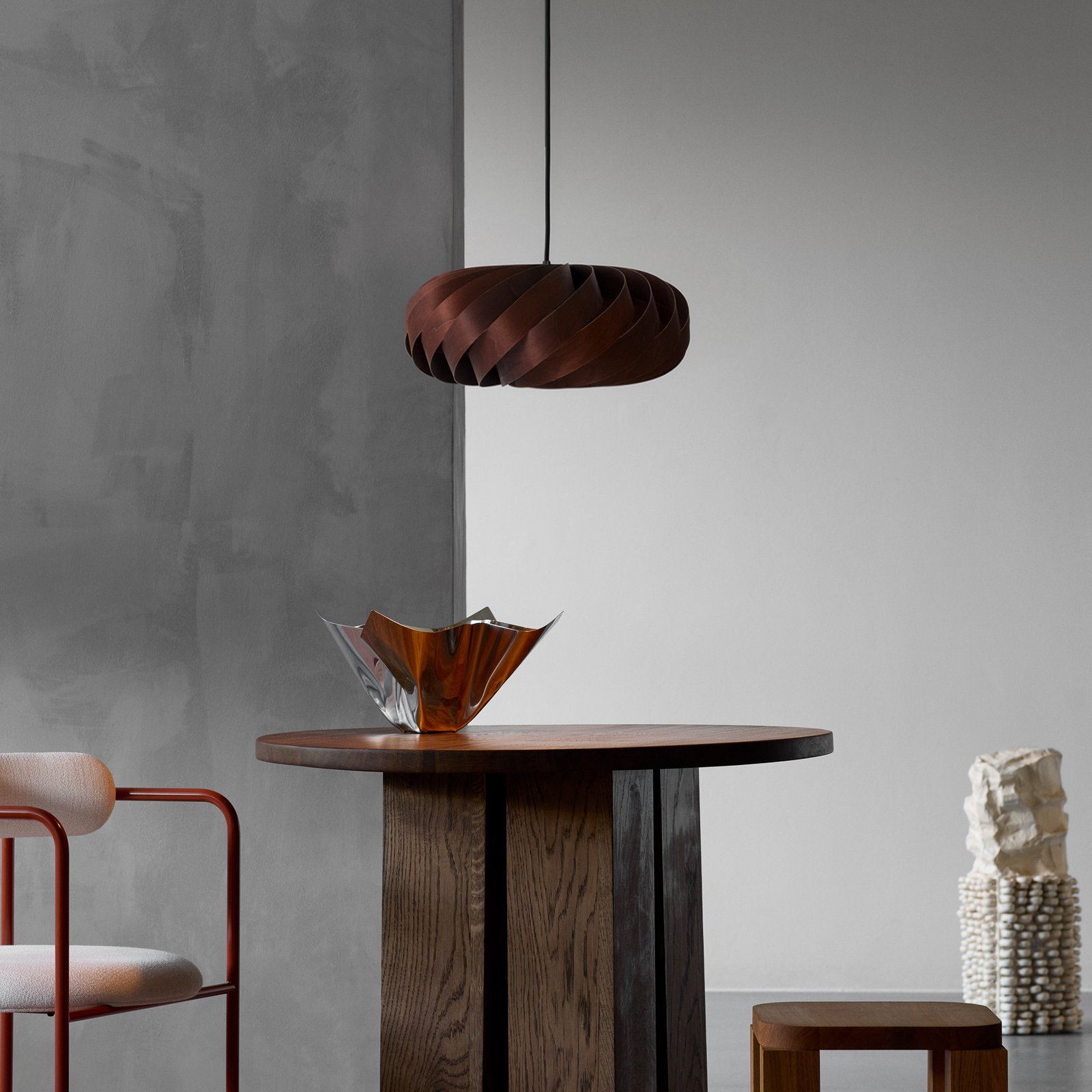 TR5 Pendel Ø80 Birch Brown - Tom Rossau