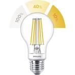 Bec LED 1,6/3/7,5W Sceneswitch (150/320/806lm) Filament E27 - Philips