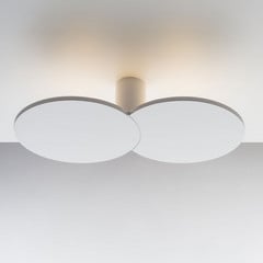 Rotaliana Collide H1 aplique LED blanco 2.700K