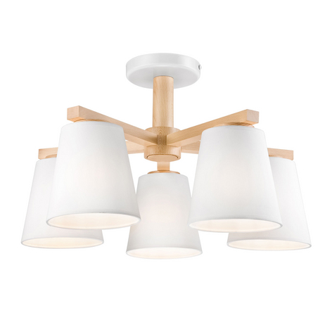 Canditia taklampe, 5 lyskilder