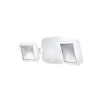 OSRAM LED-Außenwandstrahler DOUBLE, 2-flg., weiß, Batterie