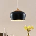 Lindby Vilsera hanglamp in zwart