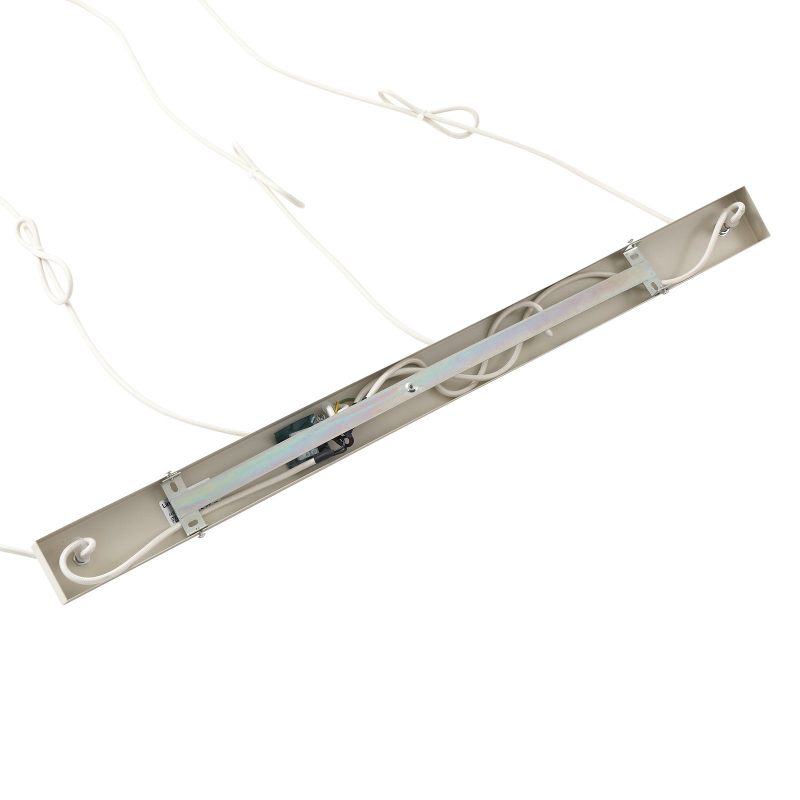 Ovelia 4 Pendant Beige - Lindby