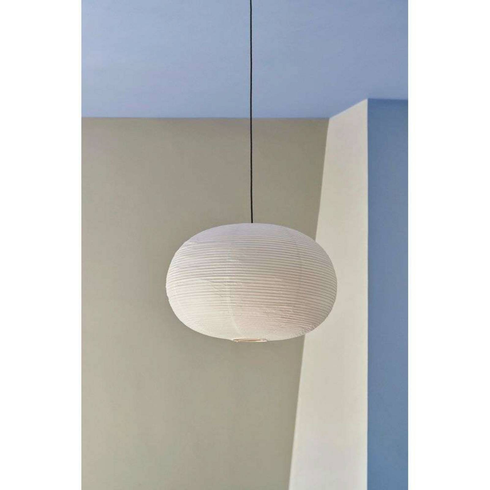 HAY lampeskærm Paper Shade Ellipse, 70 cm – uden ledningssæt