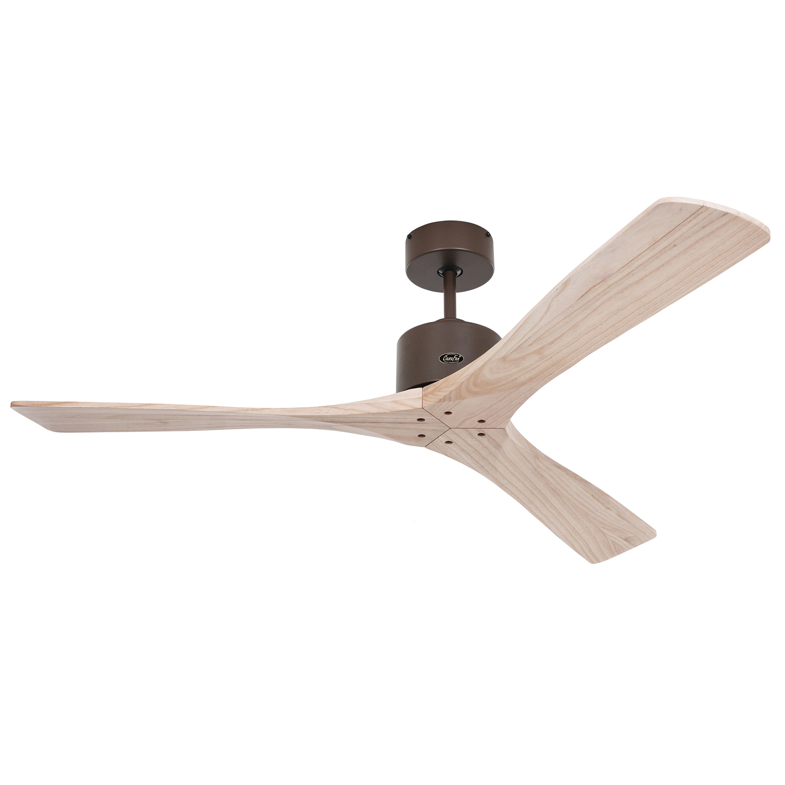 Deckenventilator Macau, bronze geölt